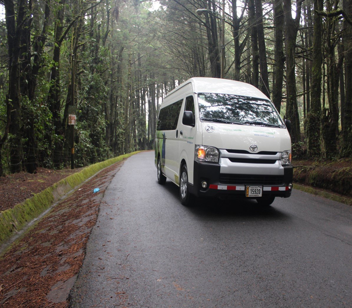 Shuttle Transportation Service - Transfer from SJO INTL Airport (SJO) to San Jose Hotel 3 - 44 people