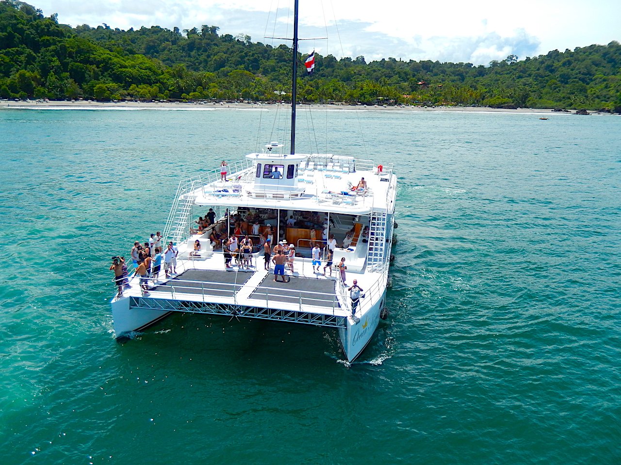 Tortuga Island Cruise