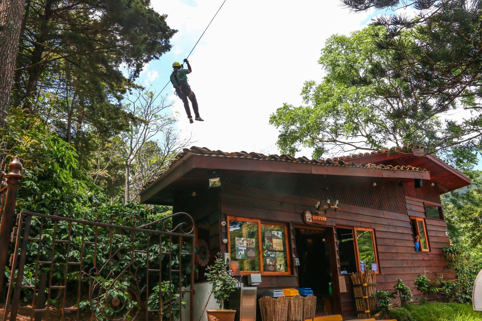 Hacienda La CHIMBA Canopy Tour & Mantra Trail image 2